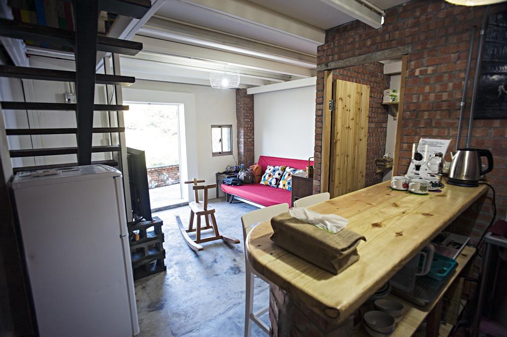 Shabby Home 28 Джиуфен Екстериор снимка